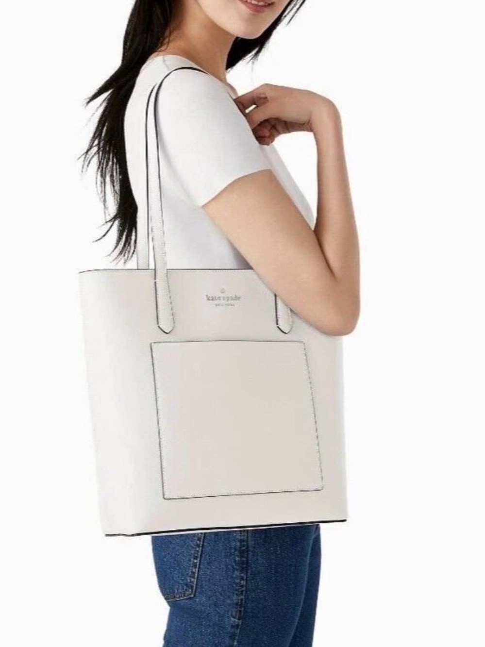 Kate Spade New York Daily Saffiano PVC Tote